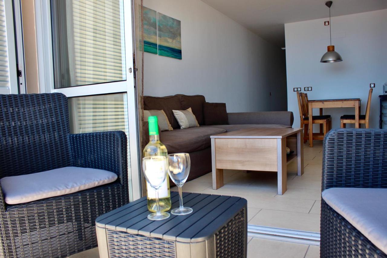 פוריס דה אבונה Sunny Ocean View Apartment מראה חיצוני תמונה