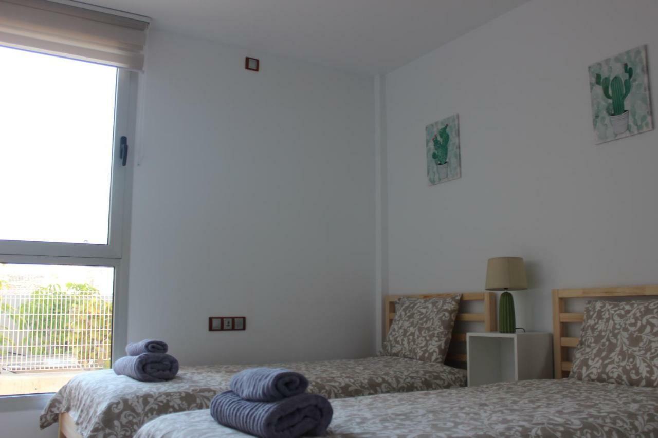 פוריס דה אבונה Sunny Ocean View Apartment מראה חיצוני תמונה